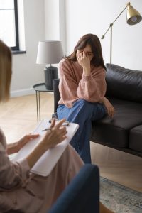 Anxiety counselling Harrow