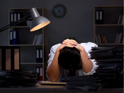 Stress Management Therapist