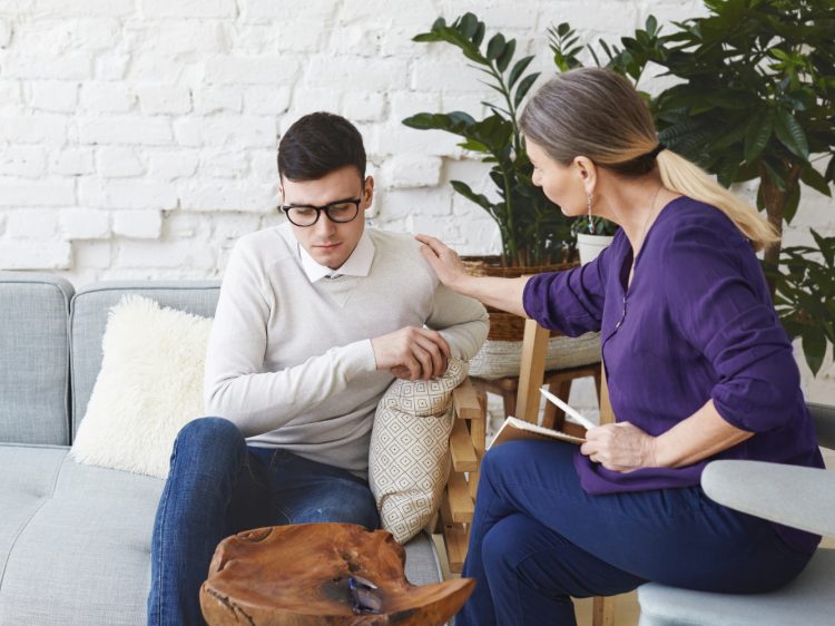 anxiety counselling harrow